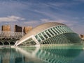 Hemisferic, City of Arts and Sciences, Valencia Royalty Free Stock Photo