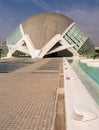 Hemisferic, City of Arts and Sciences, Valencia Royalty Free Stock Photo