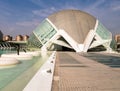 Hemisferic, City of Arts and Sciences, Valencia Royalty Free Stock Photo