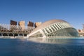 Hemisferic in the city of Arts and Sciences, Valencia