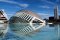 Hemisferic in the city of Arts and Sciences, Valencia