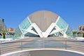 Hemisferic Planetarium and IMAX cinema, Valencia, Spain