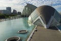 Hemisferic Planetarium, Valencia, Spain