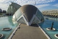 Hemisferic Planetarium, Valencia, Spain