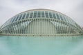 Hemisferic, a planetary in the City of Arts and Science, Valencia, Spain