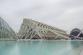 Hemisferic, a planetary in the City of Arts and Science, Valencia, Spain