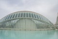 Hemisferic, a planetary in the City of Arts and Science, Valencia, Spain