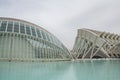 Hemisferic, a planetary in the City of Arts and Science, Valencia, Spain