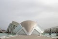 Hemisferic, a planetary in the City of Arts and Science, Valencia, Spain