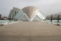 Hemisferic, a planetary in the City of Arts and Science, Valencia, Spain