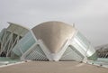 Hemisferic, a planetary in the City of Arts and Science, Valencia, Spain