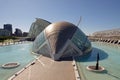 Hemisferic in City of Arts and Sciences in Valencia, Spain