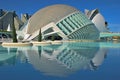 HemisfÃÂ¨ric, City of Arts and Sciences, Valencia Royalty Free Stock Photo