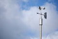 Anemometer Royalty Free Stock Photo