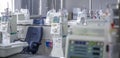 Hemodialysis room equipment clinic device machine