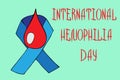 Hemophilia World Day.