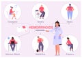 Hemorrhoid Reasons Infographic