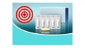 Hemorrhoids Suppositories Promo Banner Vector Illustration Realistic