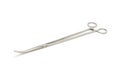 Hemostat with Curved Tip