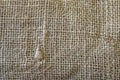 Hemp cloth fabric material pattern with imperfections in weaving