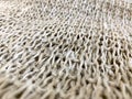 Hemp fiber, knitting, handmade crafts products as natural wallpaper and background