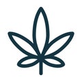 Hemp icon. Natural fiber icon