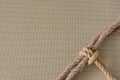 Hemp rope background Royalty Free Stock Photo