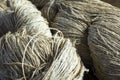 Hemp rope background Royalty Free Stock Photo