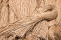 Hemp rope Royalty Free Stock Photo