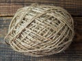 Hemp rope Royalty Free Stock Photo