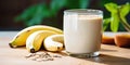 Hemp Seed Smoothie - Almond Milk Magic - Banana Bliss