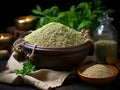 Hemp Seeds Royalty Free Stock Photo