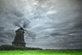 Hempenserpoldermolen Royalty Free Stock Photo