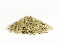 Hemps seeds Royalty Free Stock Photo