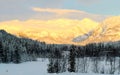 Hemsedal ski resort, Norway Royalty Free Stock Photo