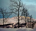 Hemsedal ski resort, Norway Royalty Free Stock Photo
