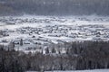 Hemu Village in winter