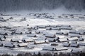 Hemu Village in winter