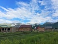 Hemu village in Xinjiang, China