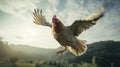 Chicken In Flight: Vray Tracing And Nikon D850 32k Uhd