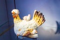 Hen with little chicks figurine Meissen porcelain Germany