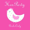 Hen Party Royalty Free Stock Photo