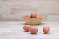 Hen's eggs