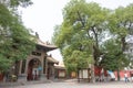 Luoyang Zhougong Temple Museum. a famous historic site in Luoyang, Henan, China.