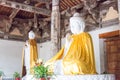 Budda Statues at Huishan Temple(UNESCO World Heritage site). a famous historic site in Dengfeng, Henan, China.
