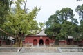 Huishan Temple in Dengfeng, Henan, China. It is part of UNESCO World Heritage Site - Historic Monuments of Dengfeng.