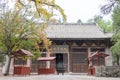 Huishan Temple in Dengfeng, Henan, China. It is part of UNESCO World Heritage Site - Historic Monuments of Dengfeng.