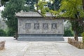 Huishan Temple in Dengfeng, Henan, China. It is part of UNESCO World Heritage Site - Historic Monuments of Dengfeng.