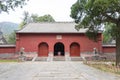 Huishan Temple in Dengfeng, Henan, China.