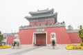 Kaifeng House Scenic Resort(Kaifengfu). a famous historic site in Kaifeng, Henan, China.